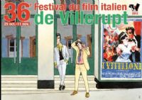 36ème festival du film italien. Du 25 octobre au 11 novembre 2013 à Villerupt. Meurthe-et-Moselle. 